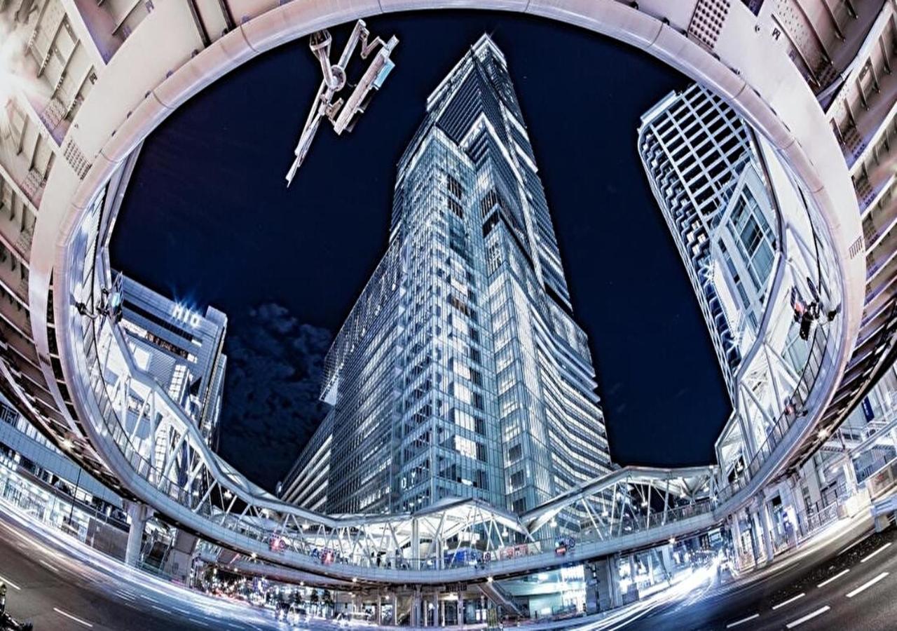 Tennouji Crystal Hotel Осака Екстериор снимка