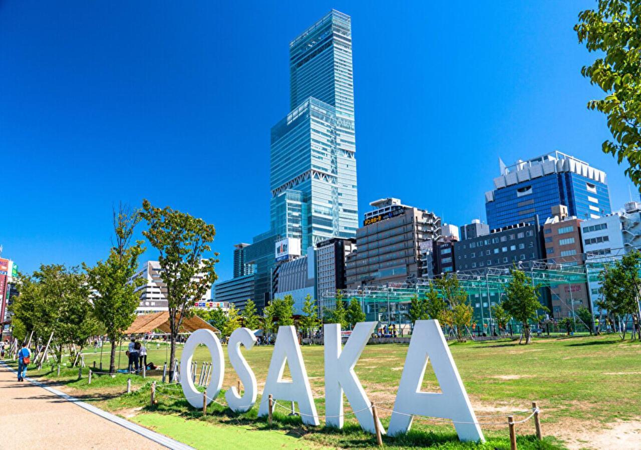 Tennouji Crystal Hotel Осака Екстериор снимка