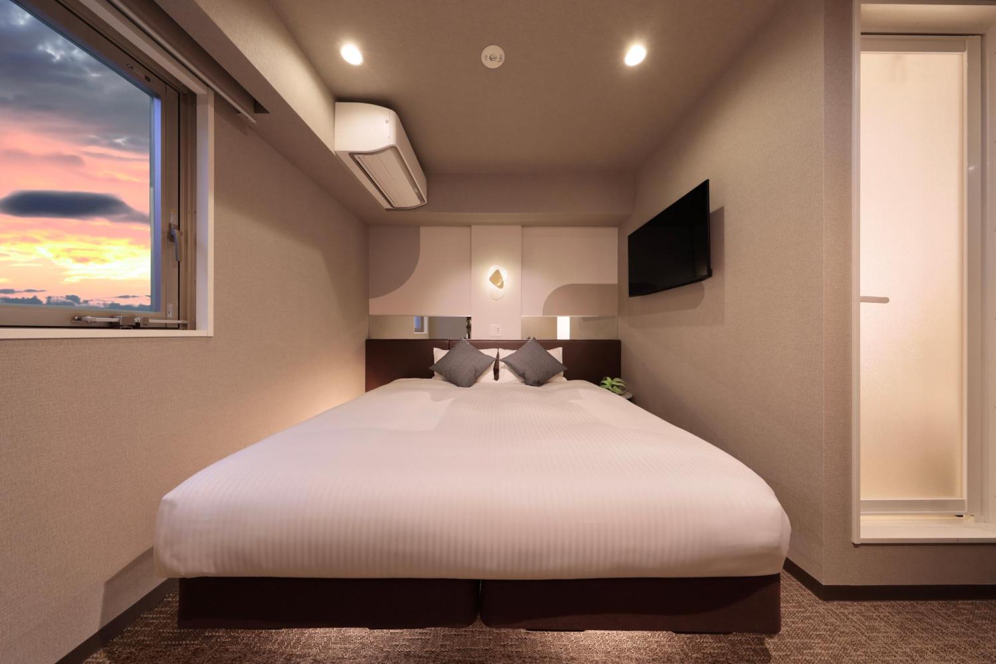 Tennouji Crystal Hotel Осака Екстериор снимка